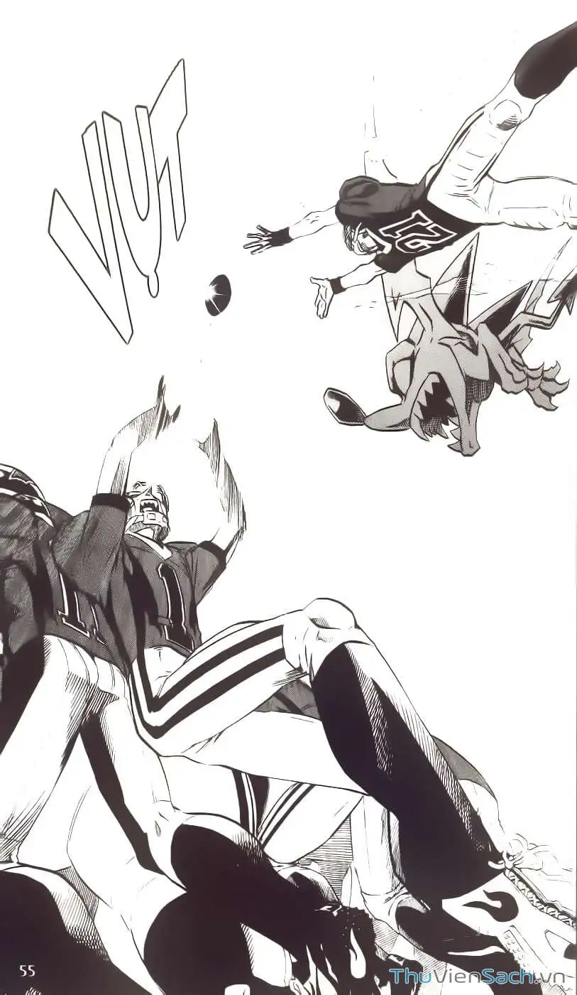 Truyện Tranh Lá Chắn Mắt - Eyeshield 21 trang 6