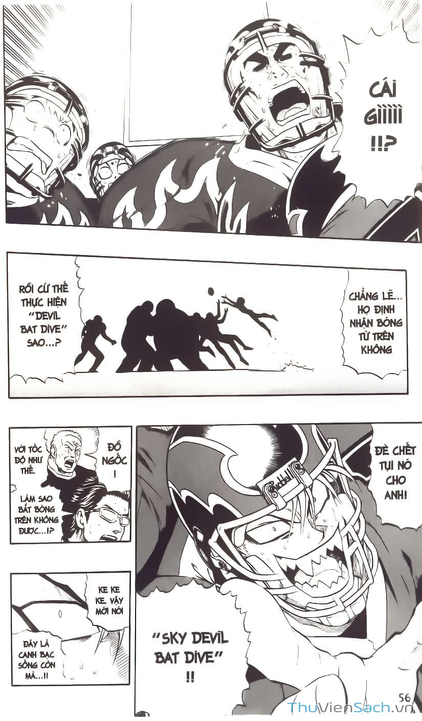Truyện Tranh Lá Chắn Mắt - Eyeshield 21 trang 6