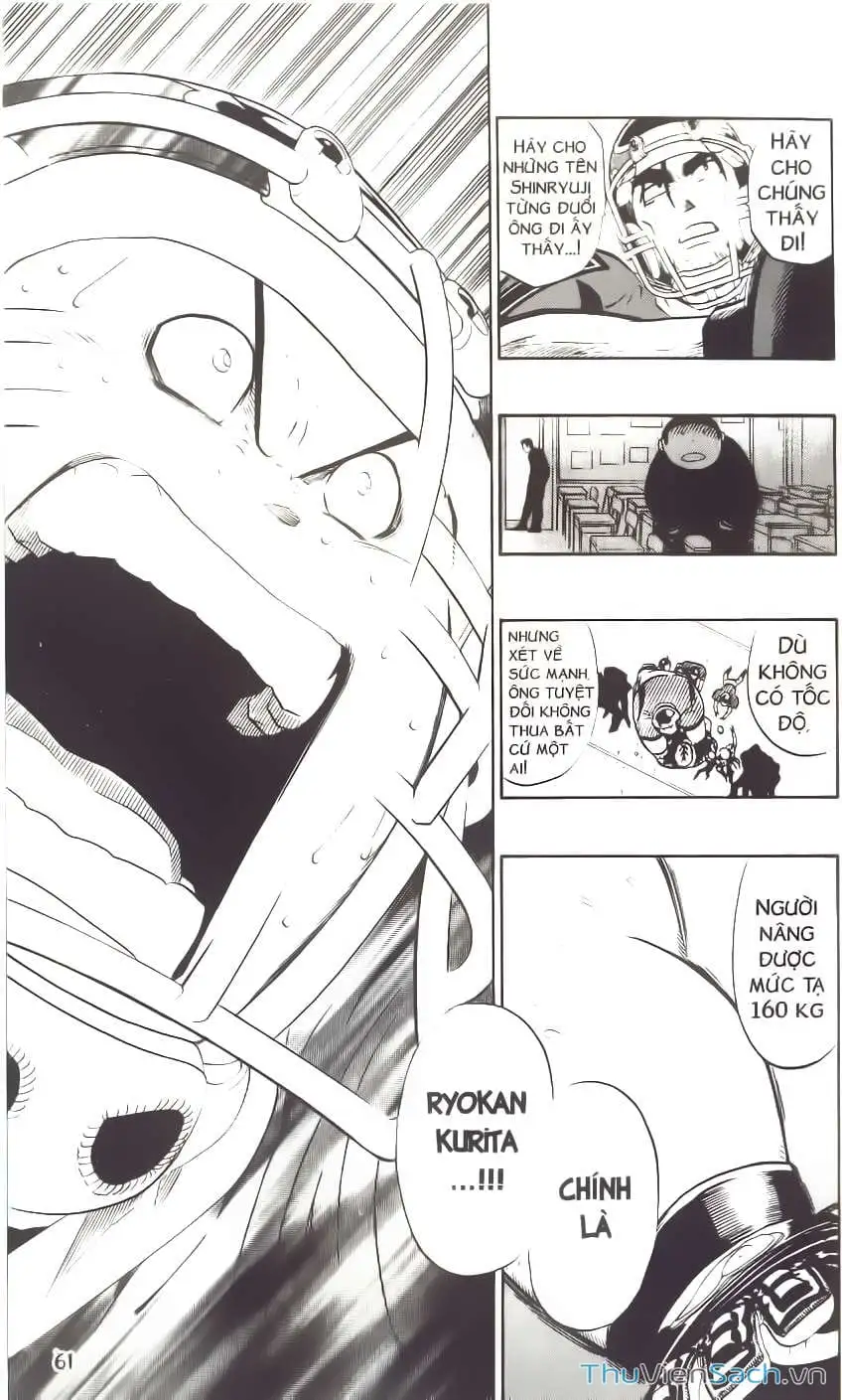 Truyện Tranh Lá Chắn Mắt - Eyeshield 21 trang 6