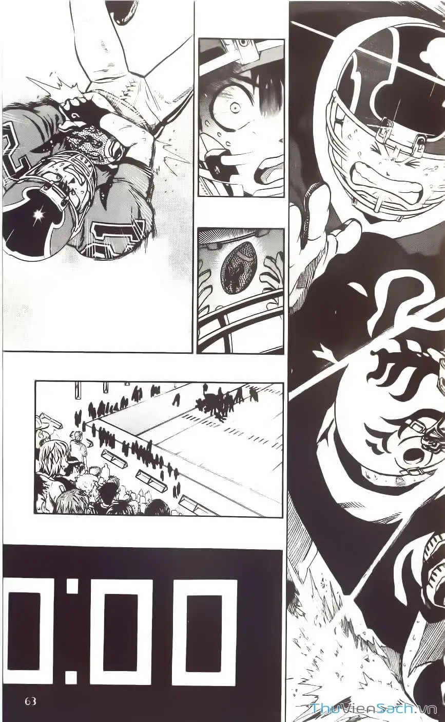 Truyện Tranh Lá Chắn Mắt - Eyeshield 21 trang 6