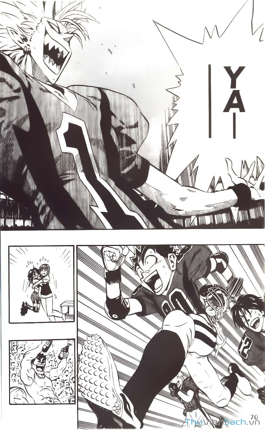 Truyện Tranh Lá Chắn Mắt - Eyeshield 21 trang 6