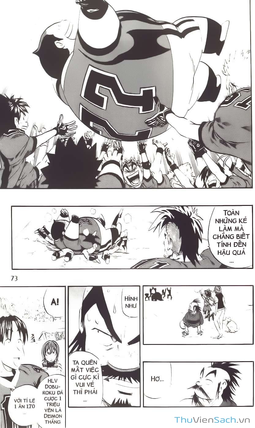 Truyện Tranh Lá Chắn Mắt - Eyeshield 21 trang 6