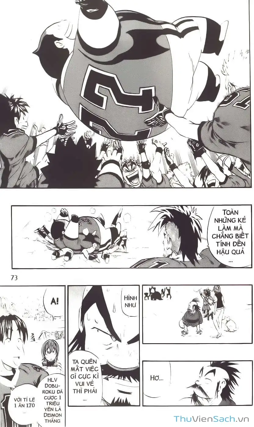 Truyện Tranh Lá Chắn Mắt - Eyeshield 21 trang 6