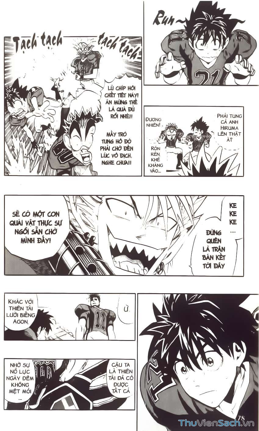 Truyện Tranh Lá Chắn Mắt - Eyeshield 21 trang 6