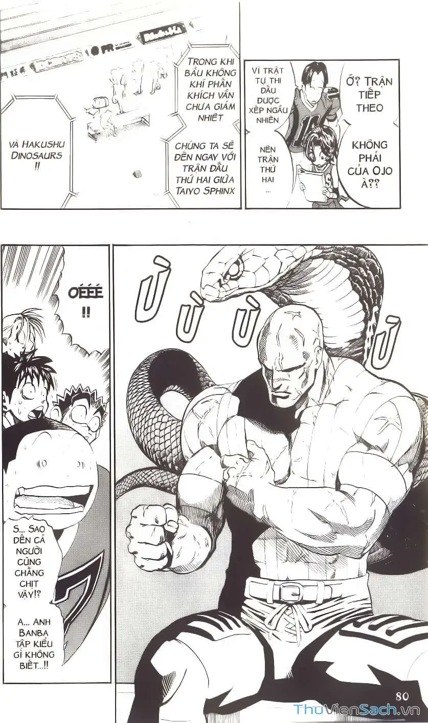 Truyện Tranh Lá Chắn Mắt - Eyeshield 21 trang 6