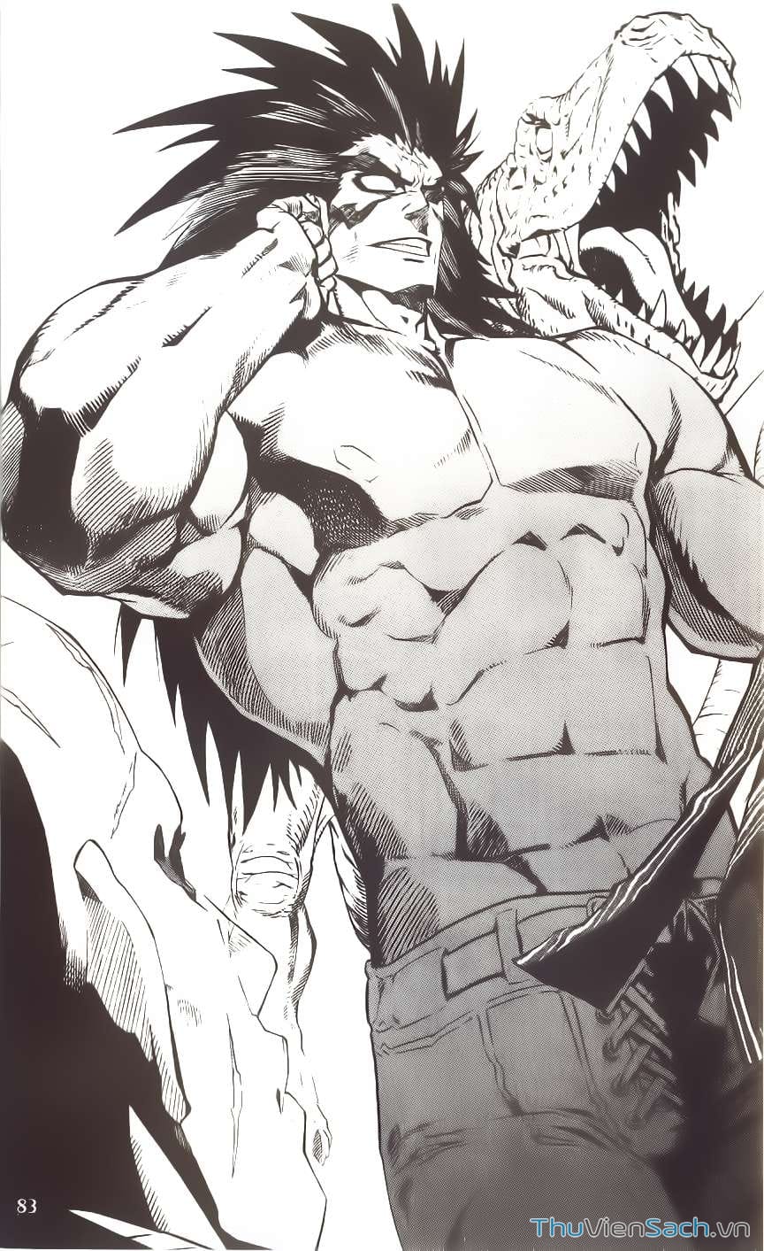 Truyện Tranh Lá Chắn Mắt - Eyeshield 21 trang 6