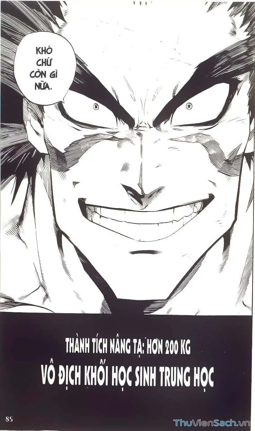 Truyện Tranh Lá Chắn Mắt - Eyeshield 21 trang 6