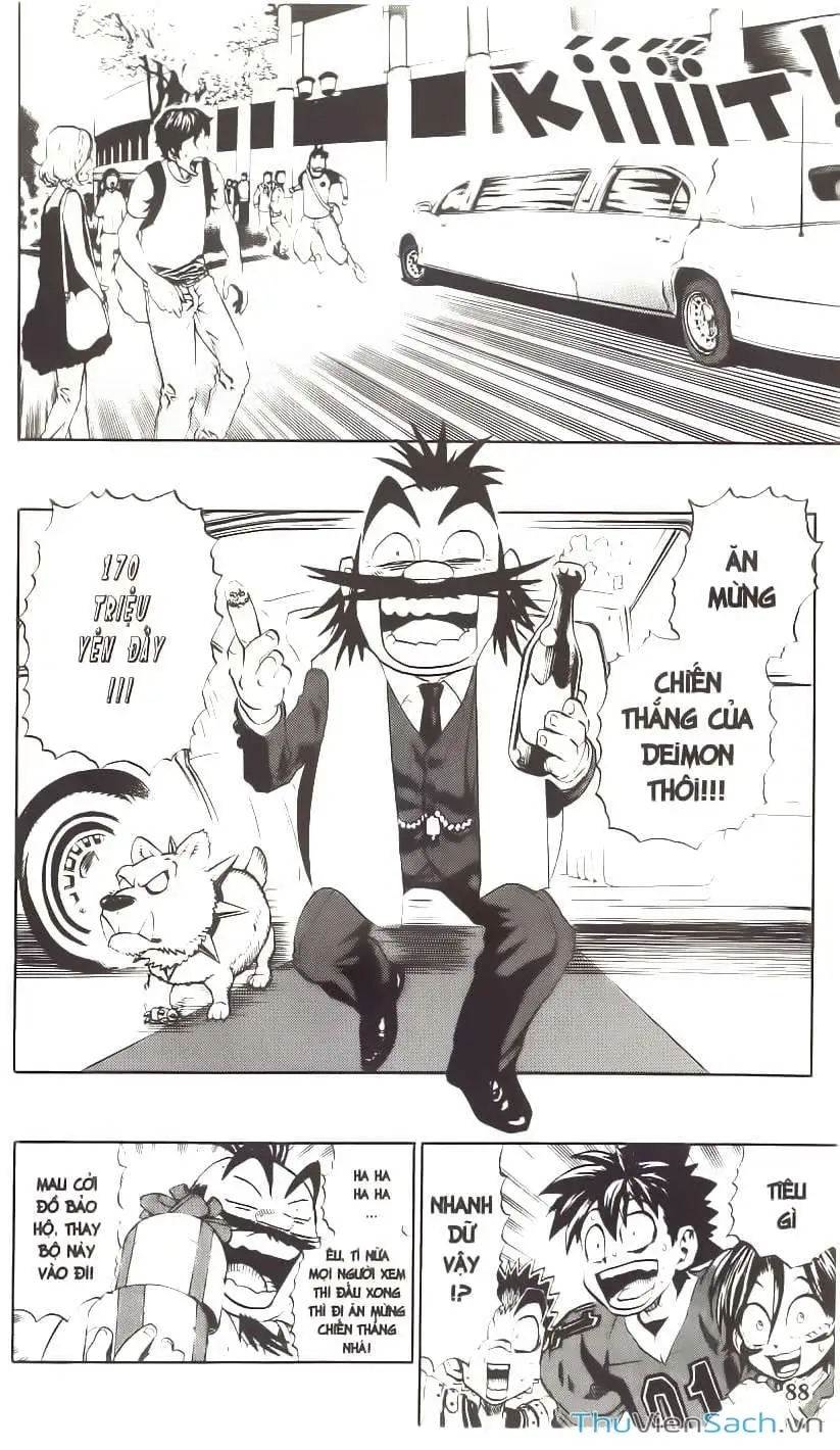 Truyện Tranh Lá Chắn Mắt - Eyeshield 21 trang 6