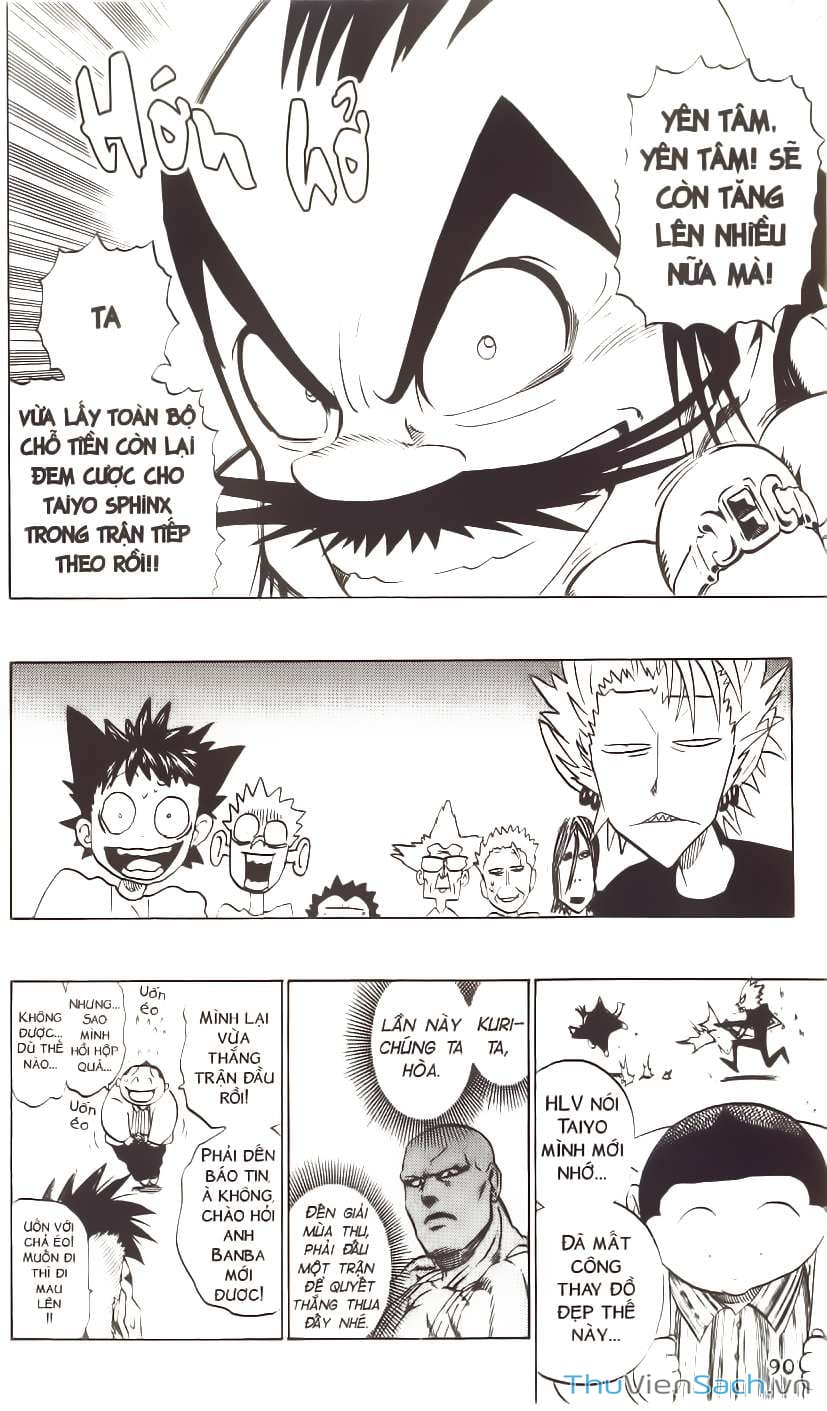 Truyện Tranh Lá Chắn Mắt - Eyeshield 21 trang 6