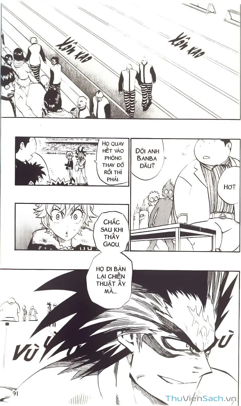 Truyện Tranh Lá Chắn Mắt - Eyeshield 21 trang 6