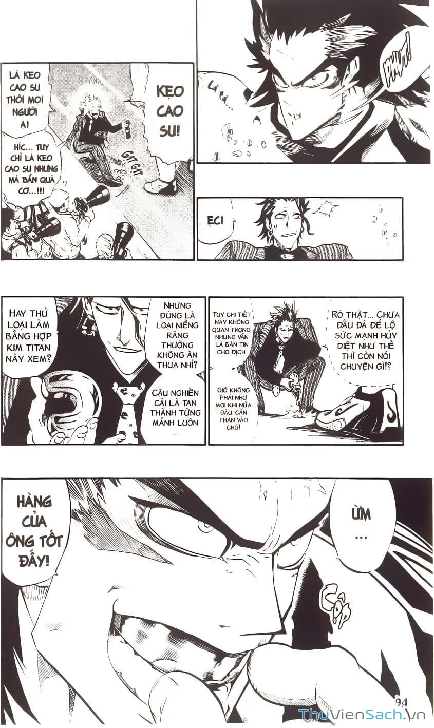 Truyện Tranh Lá Chắn Mắt - Eyeshield 21 trang 6