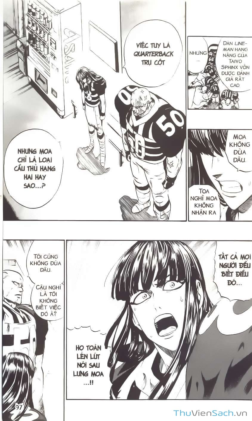 Truyện Tranh Lá Chắn Mắt - Eyeshield 21 trang 6