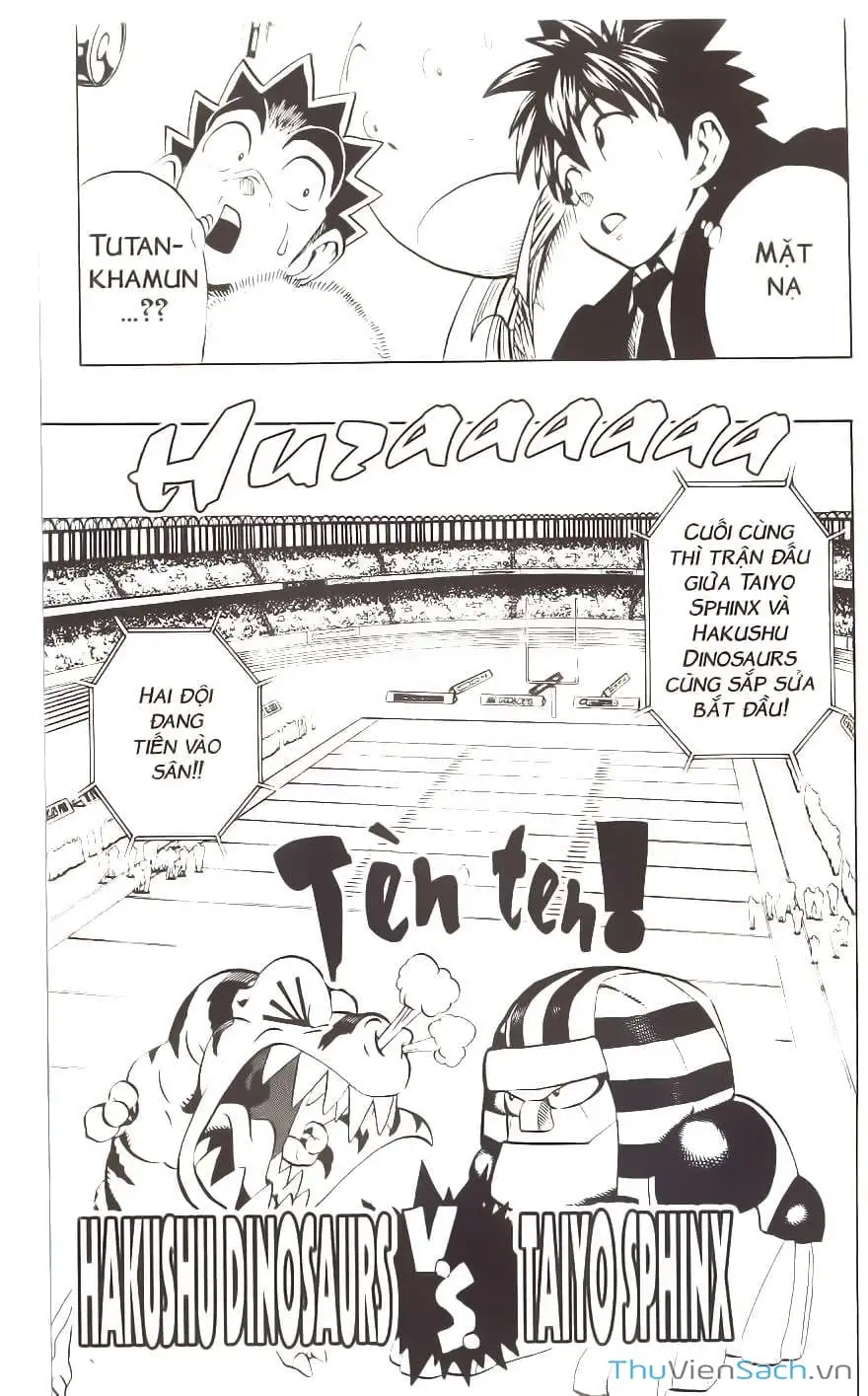 Truyện Tranh Lá Chắn Mắt - Eyeshield 21 trang 6