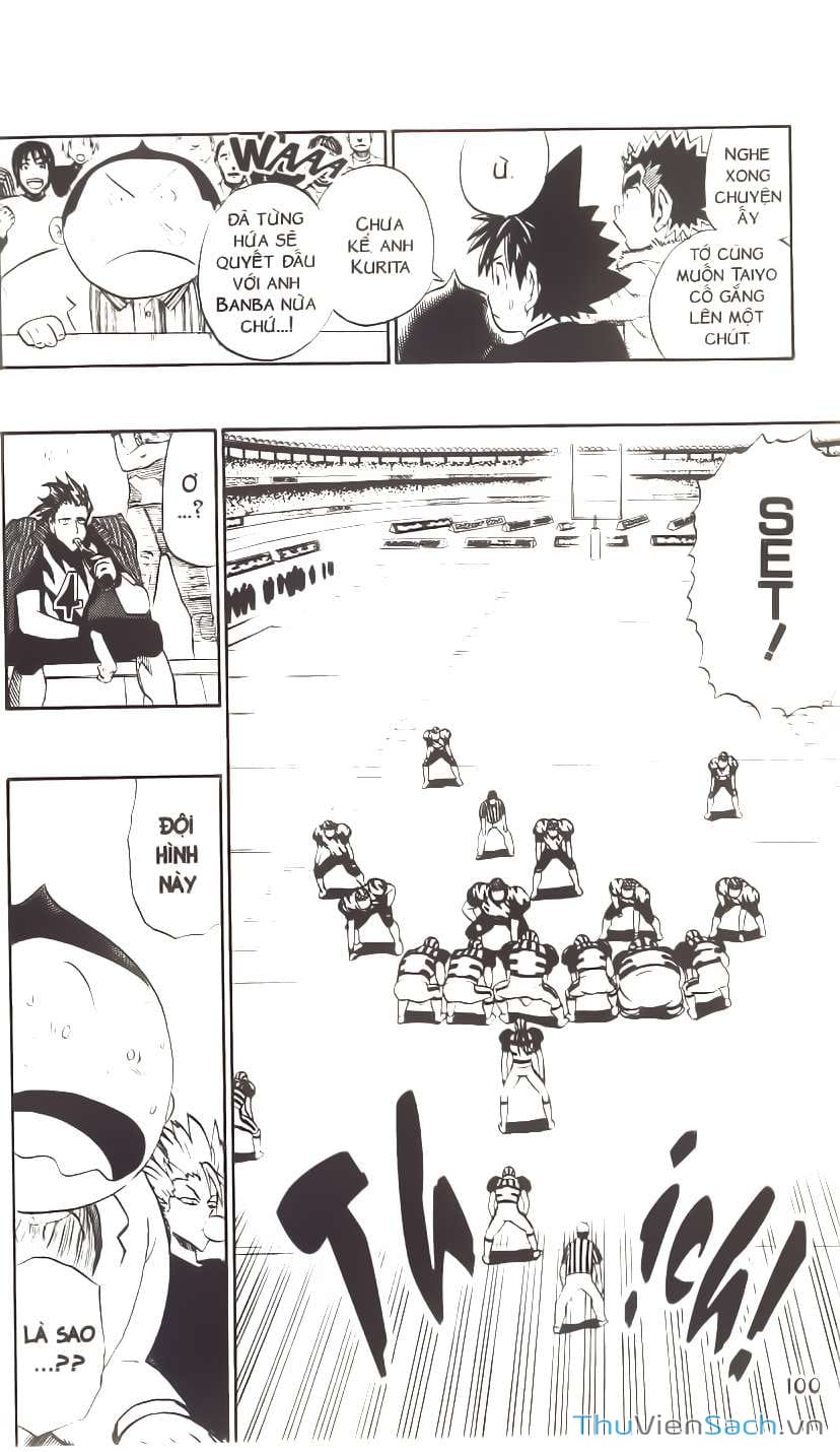 Truyện Tranh Lá Chắn Mắt - Eyeshield 21 trang 6