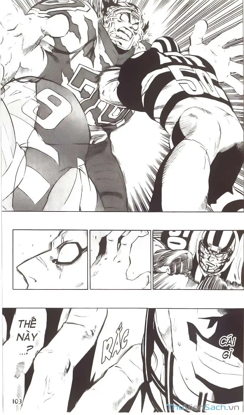 Truyện Tranh Lá Chắn Mắt - Eyeshield 21 trang 6
