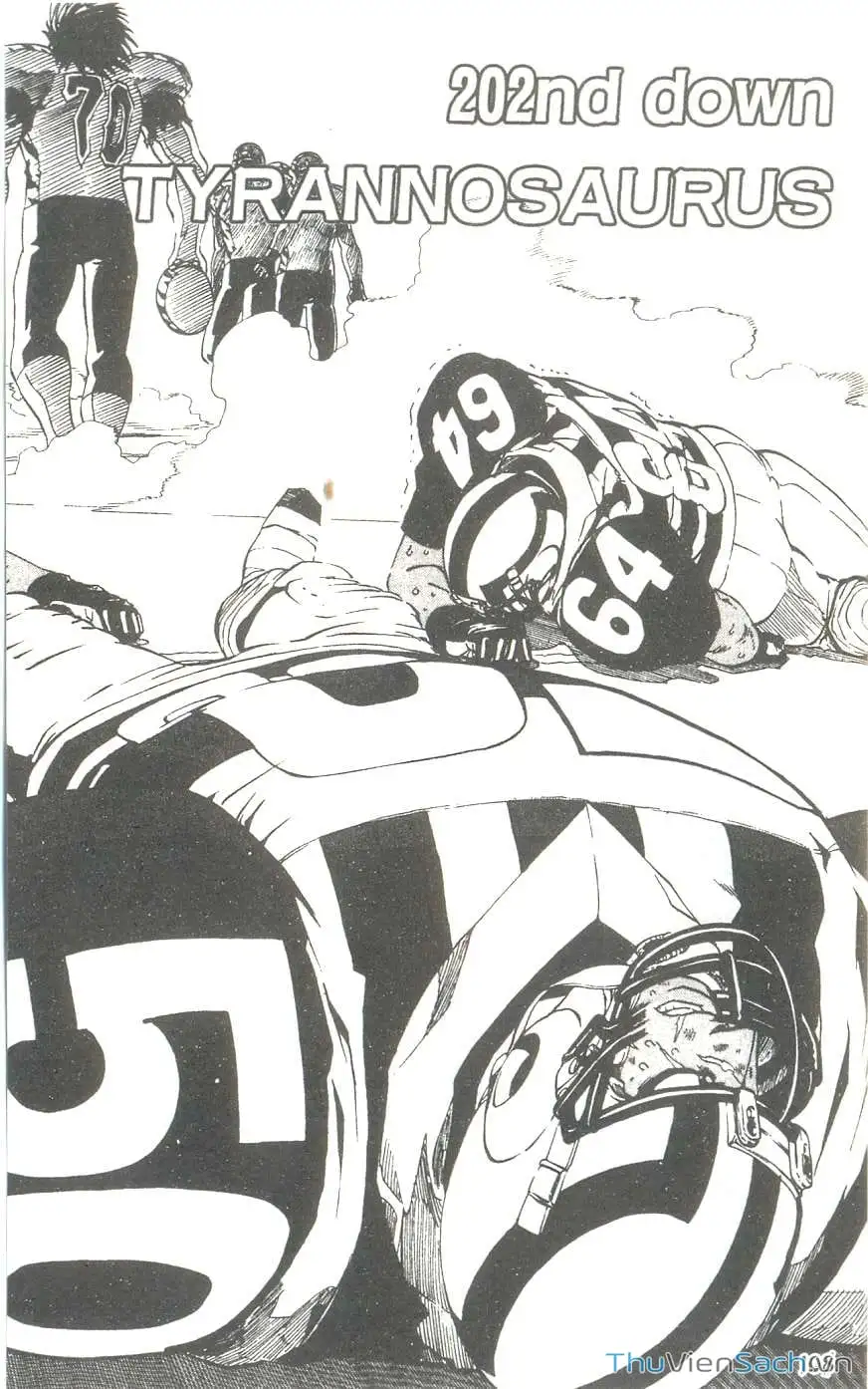 Truyện Tranh Lá Chắn Mắt - Eyeshield 21 trang 6
