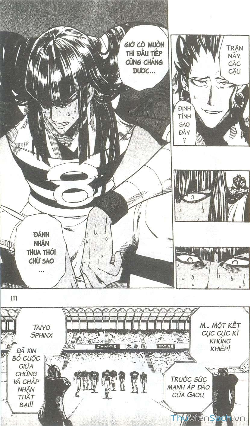 Truyện Tranh Lá Chắn Mắt - Eyeshield 21 trang 6