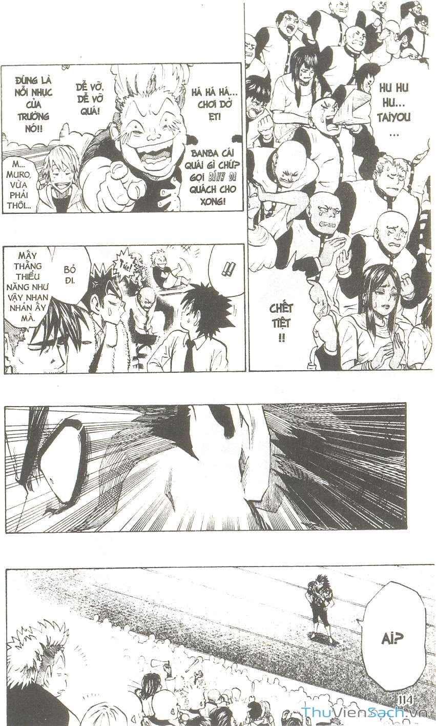 Truyện Tranh Lá Chắn Mắt - Eyeshield 21 trang 6