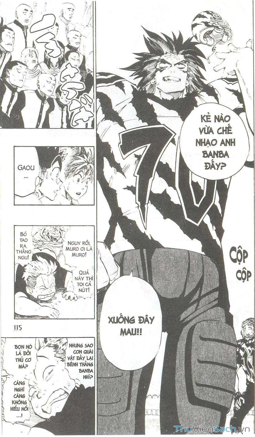 Truyện Tranh Lá Chắn Mắt - Eyeshield 21 trang 6