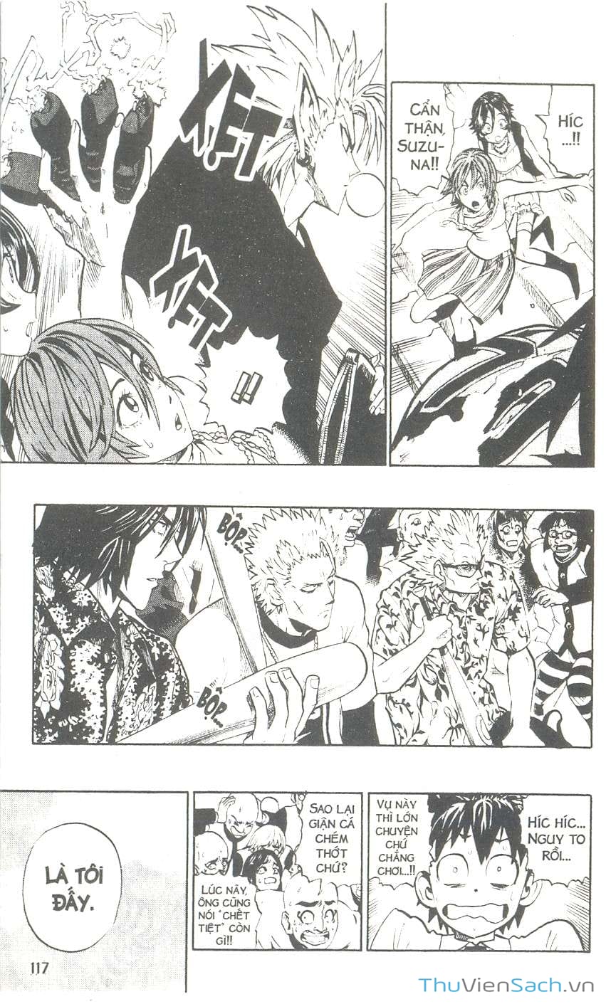 Truyện Tranh Lá Chắn Mắt - Eyeshield 21 trang 6