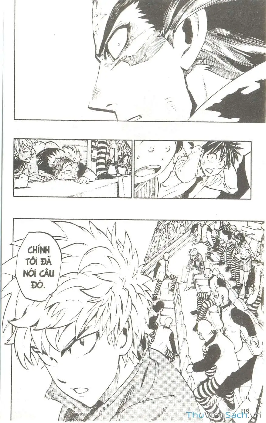 Truyện Tranh Lá Chắn Mắt - Eyeshield 21 trang 6