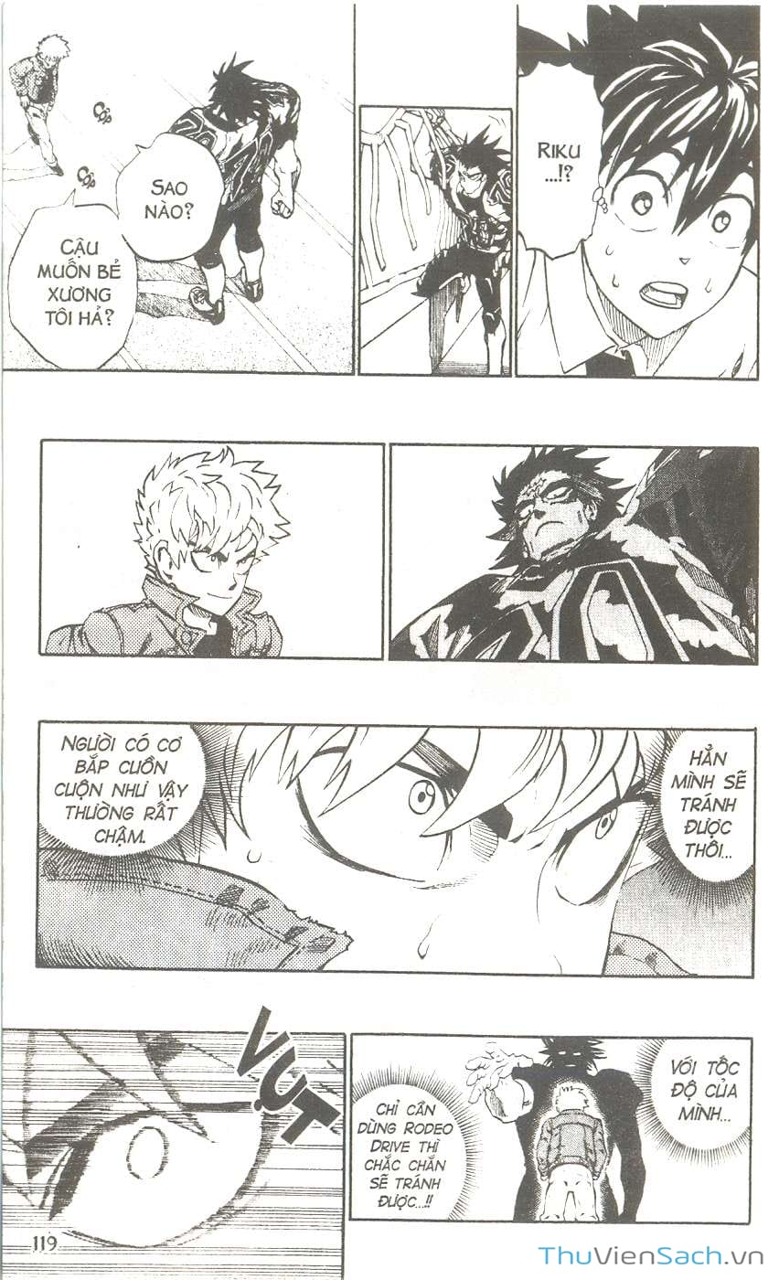 Truyện Tranh Lá Chắn Mắt - Eyeshield 21 trang 6