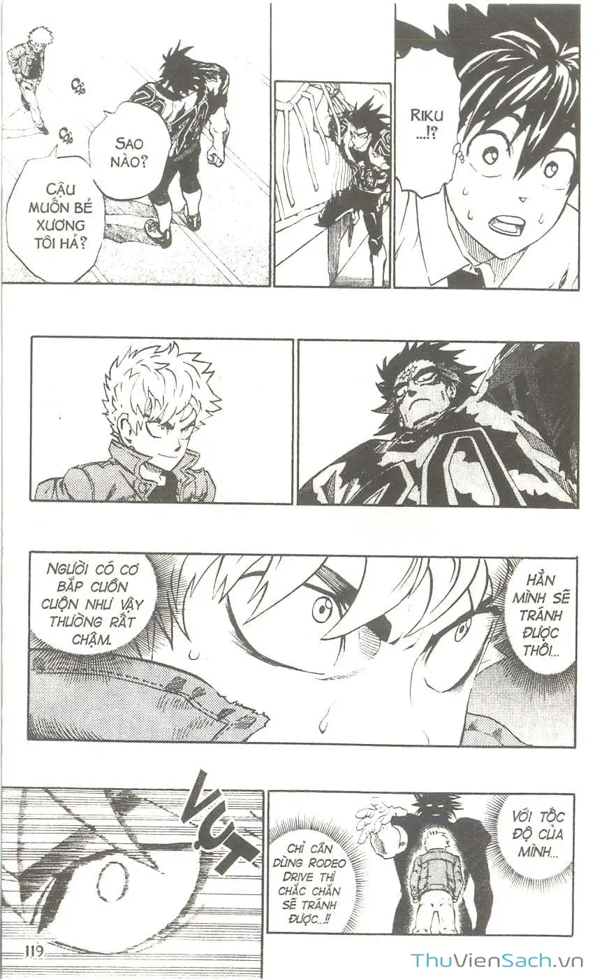 Truyện Tranh Lá Chắn Mắt - Eyeshield 21 trang 6