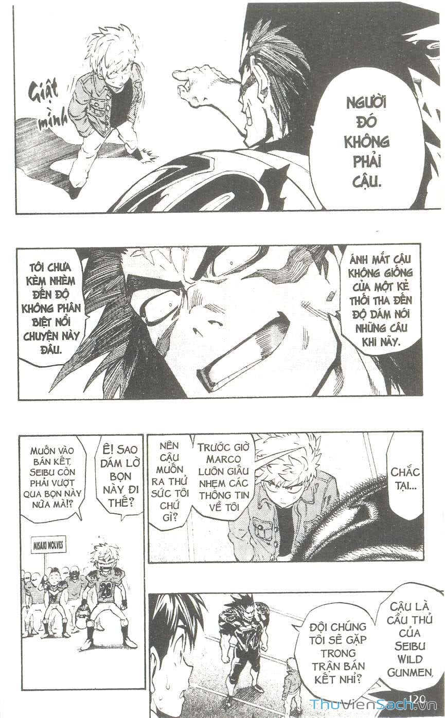 Truyện Tranh Lá Chắn Mắt - Eyeshield 21 trang 6