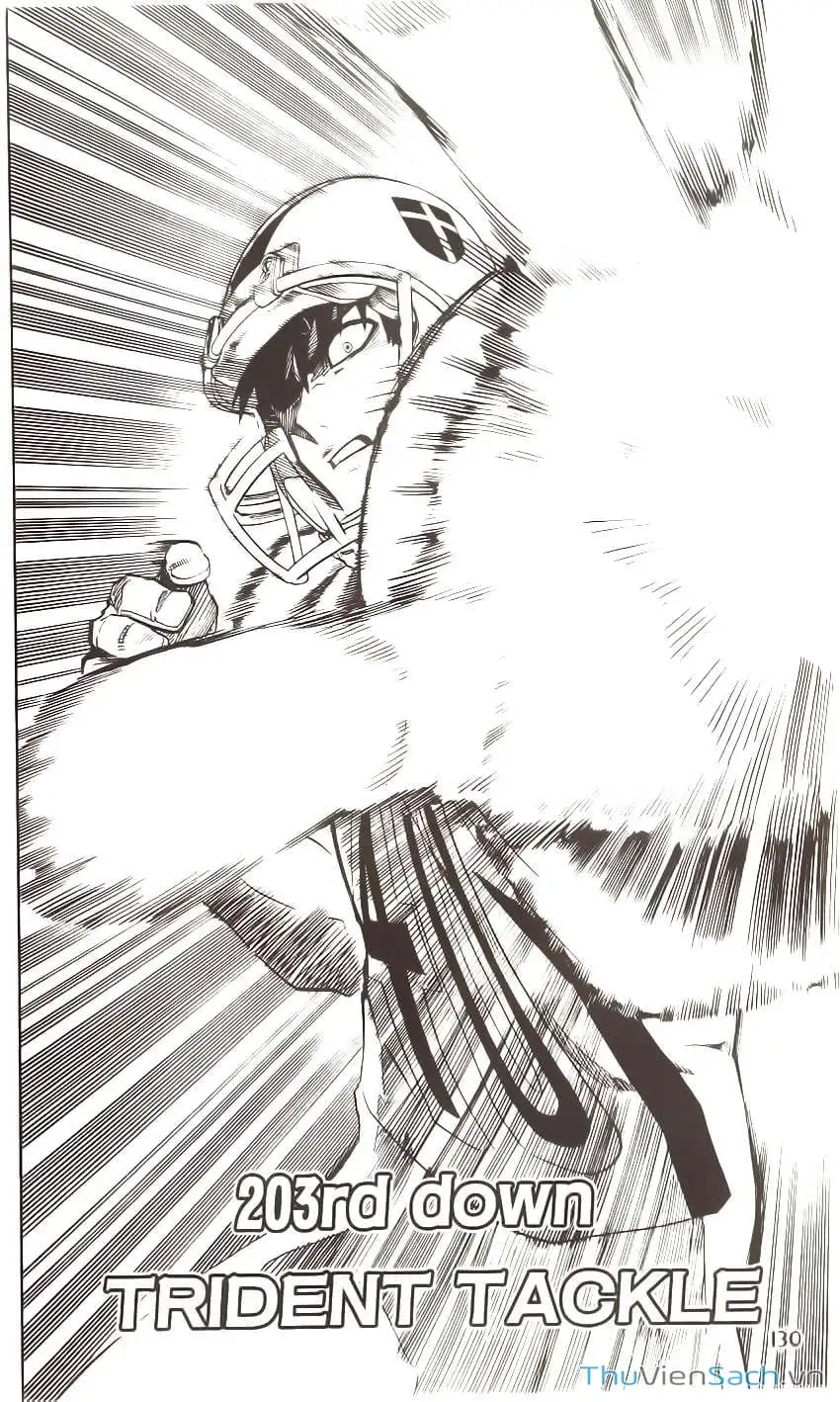 Truyện Tranh Lá Chắn Mắt - Eyeshield 21 trang 6