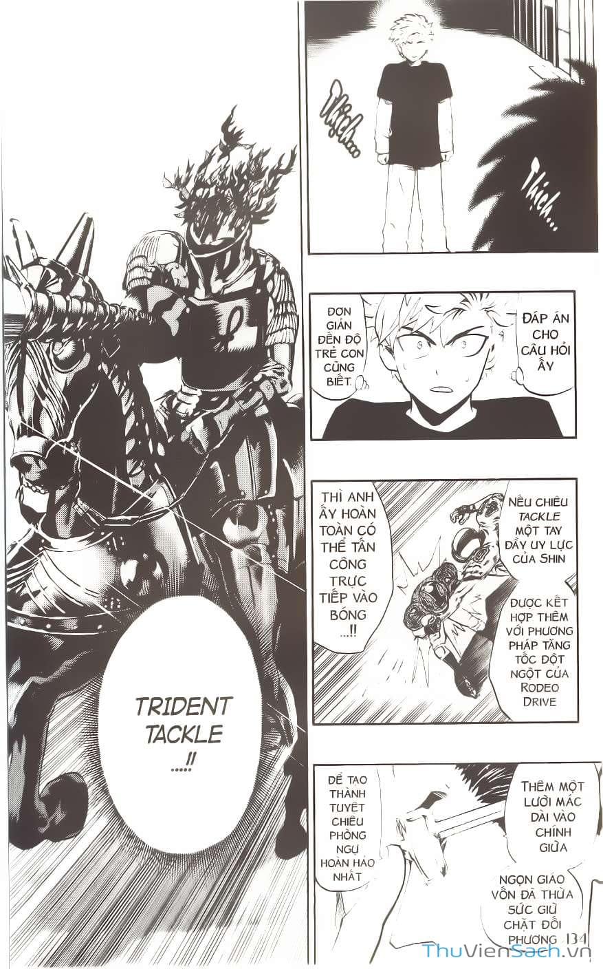 Truyện Tranh Lá Chắn Mắt - Eyeshield 21 trang 6