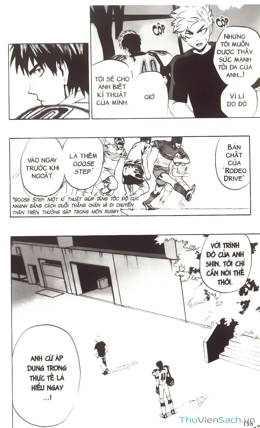 Truyện Tranh Lá Chắn Mắt - Eyeshield 21 trang 6