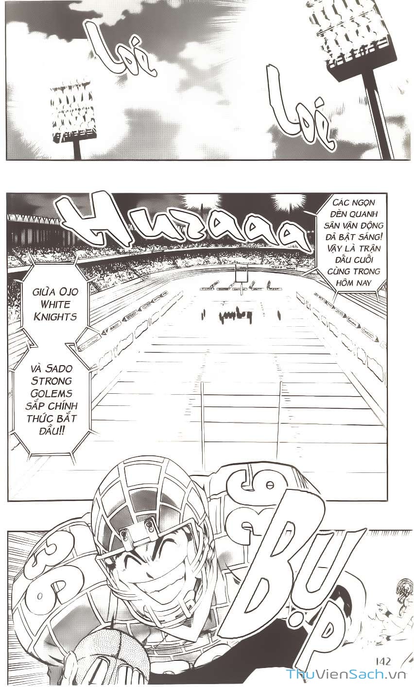 Truyện Tranh Lá Chắn Mắt - Eyeshield 21 trang 6