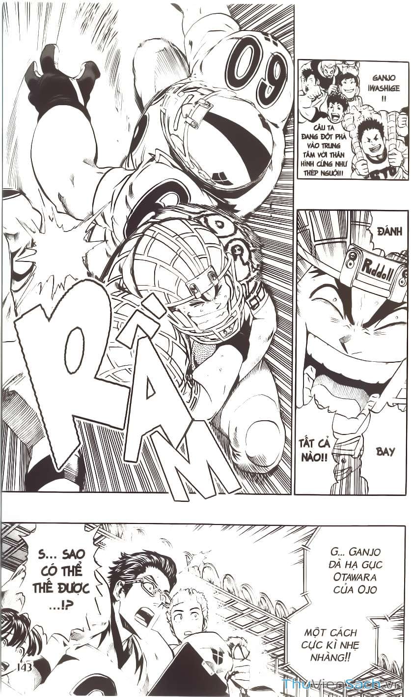Truyện Tranh Lá Chắn Mắt - Eyeshield 21 trang 6
