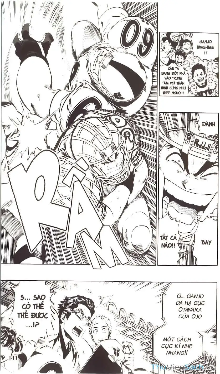 Truyện Tranh Lá Chắn Mắt - Eyeshield 21 trang 6