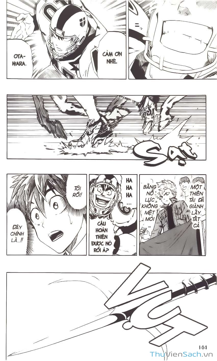 Truyện Tranh Lá Chắn Mắt - Eyeshield 21 trang 6