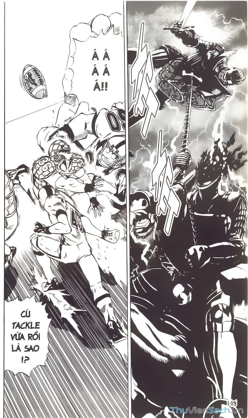 Truyện Tranh Lá Chắn Mắt - Eyeshield 21 trang 6