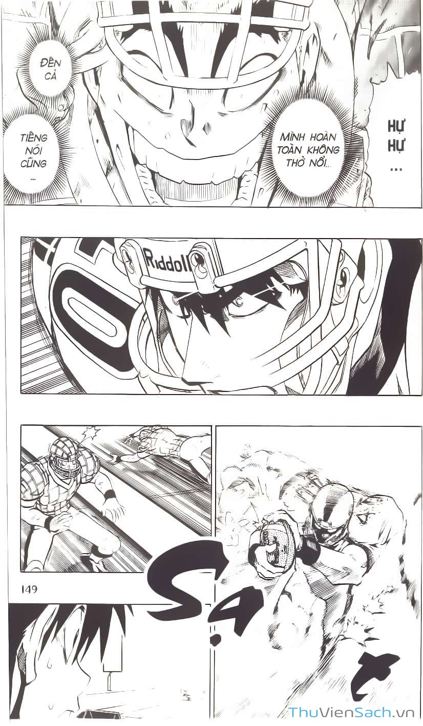 Truyện Tranh Lá Chắn Mắt - Eyeshield 21 trang 6