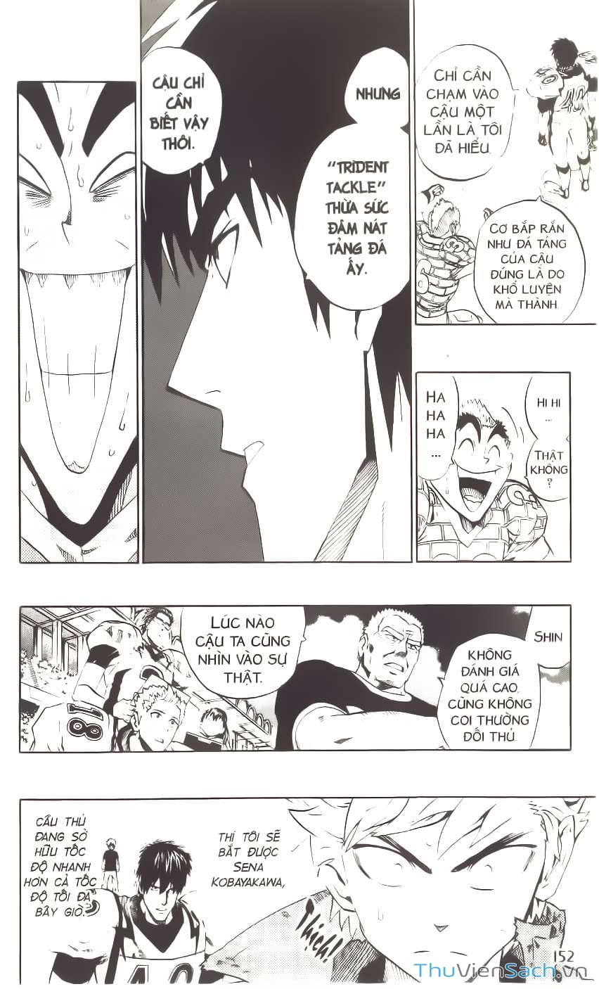 Truyện Tranh Lá Chắn Mắt - Eyeshield 21 trang 6