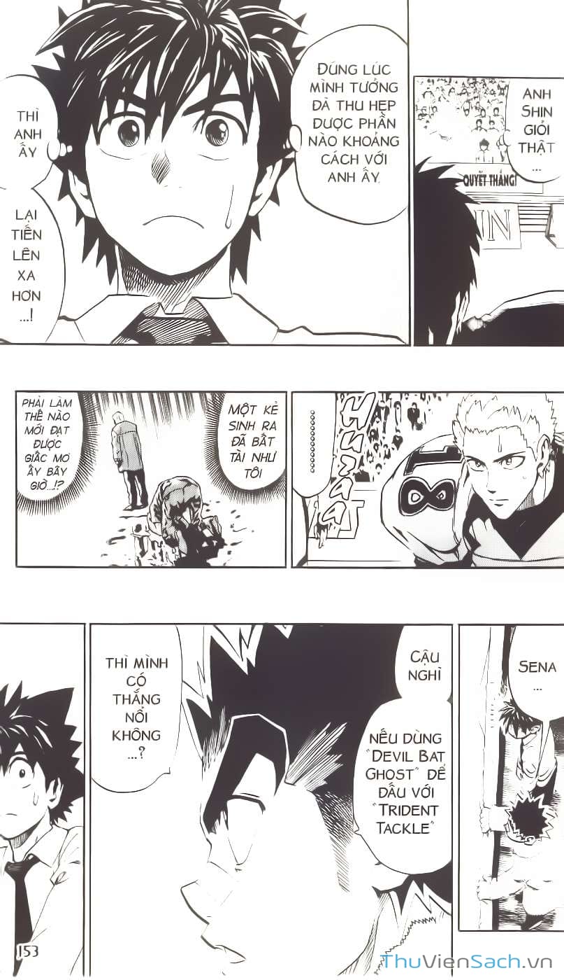 Truyện Tranh Lá Chắn Mắt - Eyeshield 21 trang 6