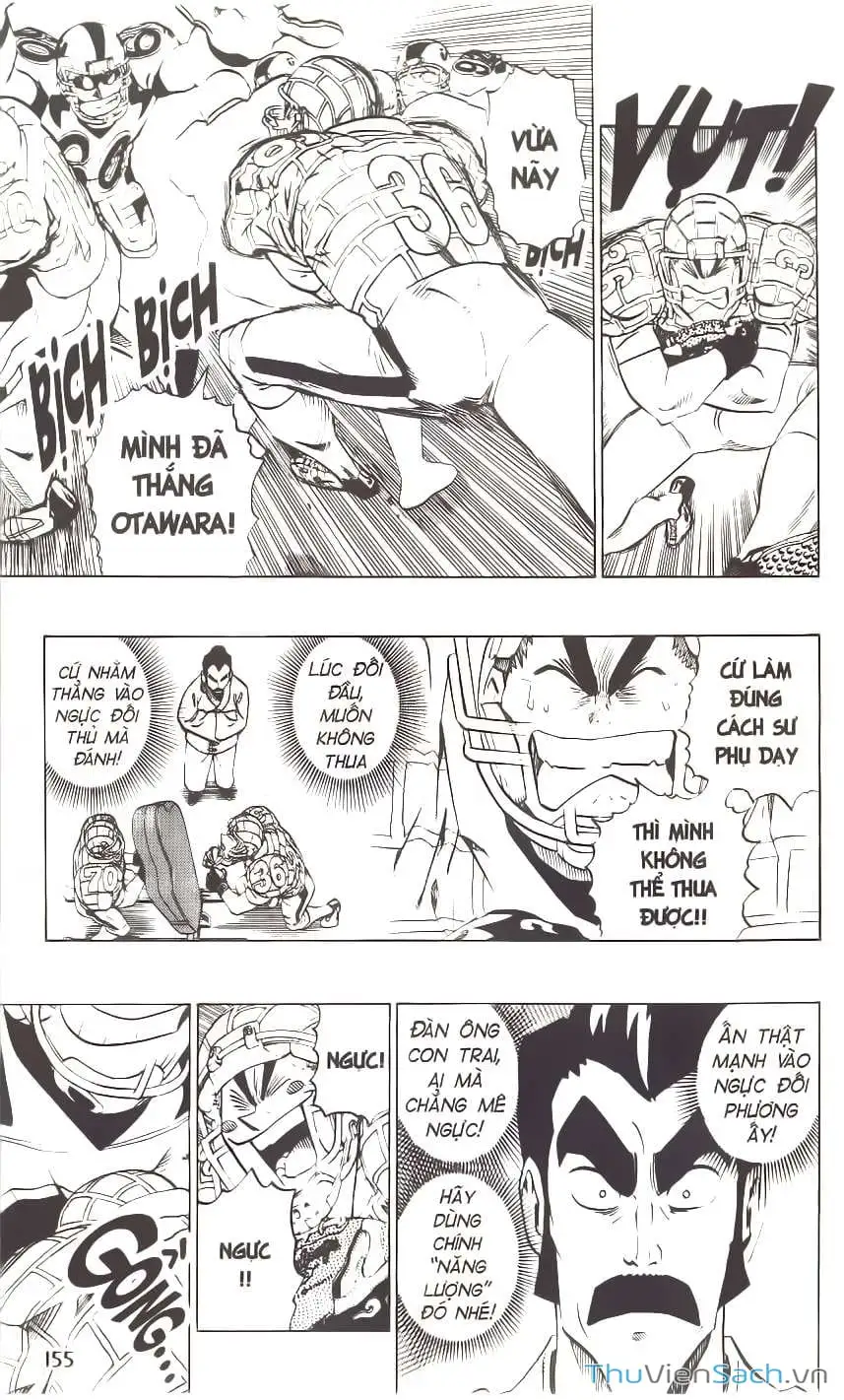 Truyện Tranh Lá Chắn Mắt - Eyeshield 21 trang 6