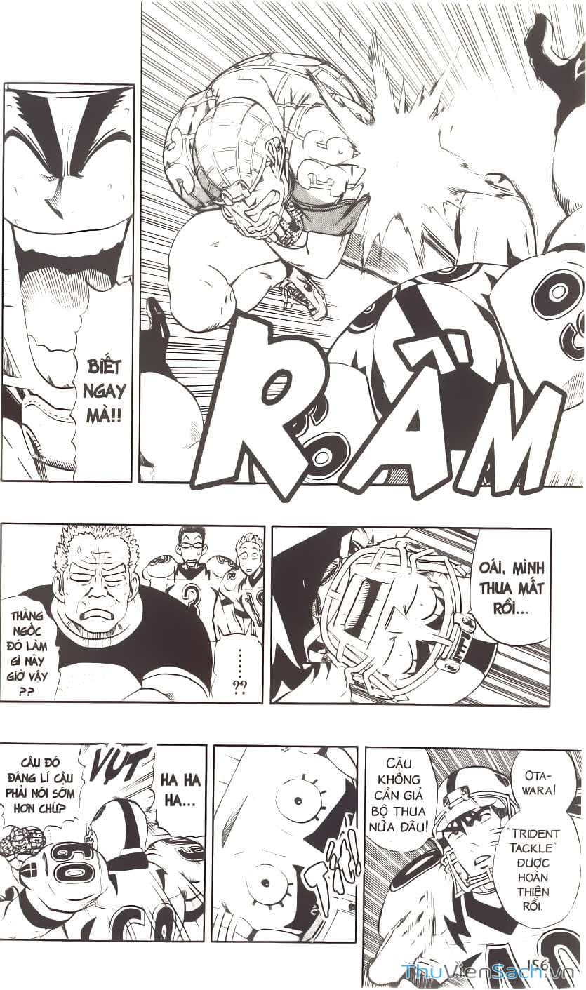 Truyện Tranh Lá Chắn Mắt - Eyeshield 21 trang 6