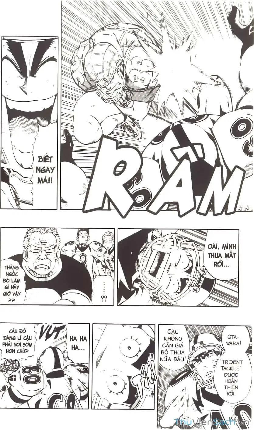 Truyện Tranh Lá Chắn Mắt - Eyeshield 21 trang 6