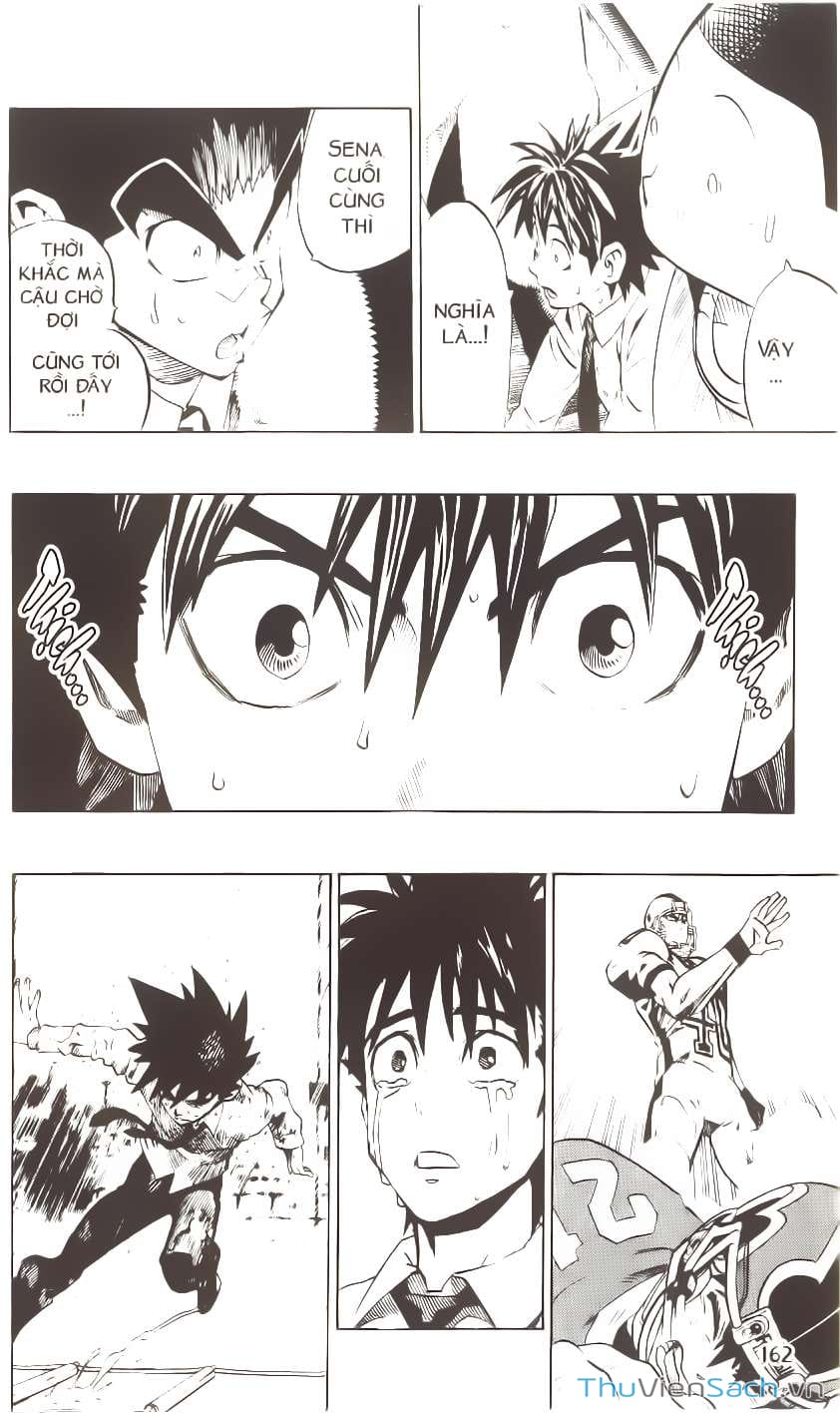 Truyện Tranh Lá Chắn Mắt - Eyeshield 21 trang 6
