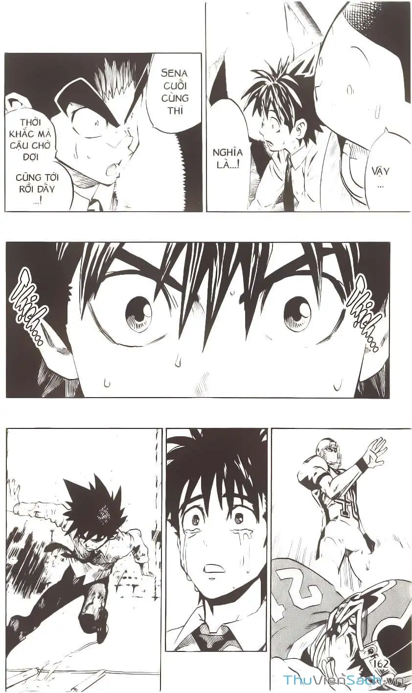 Truyện Tranh Lá Chắn Mắt - Eyeshield 21 trang 6