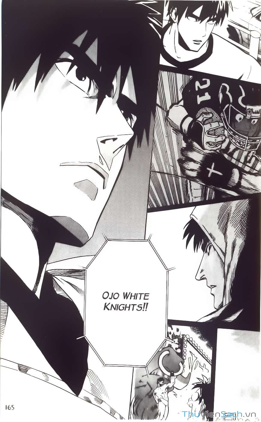 Truyện Tranh Lá Chắn Mắt - Eyeshield 21 trang 6