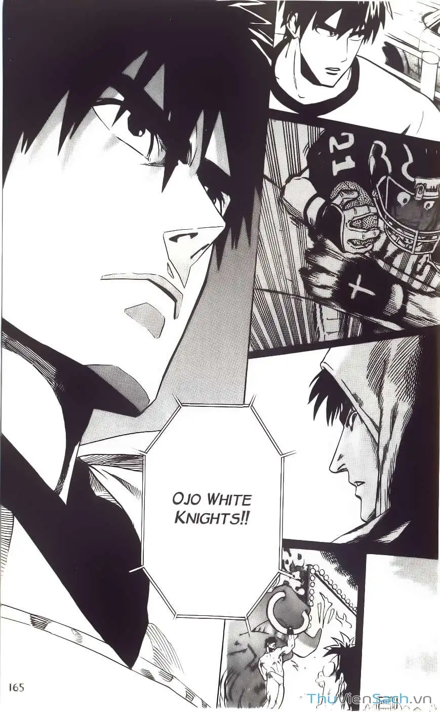 Truyện Tranh Lá Chắn Mắt - Eyeshield 21 trang 6