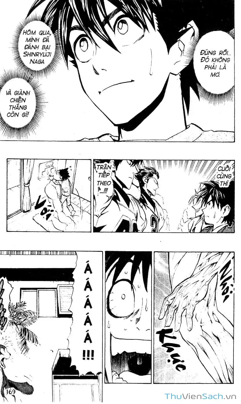 Truyện Tranh Lá Chắn Mắt - Eyeshield 21 trang 6