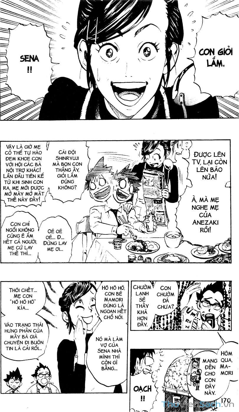 Truyện Tranh Lá Chắn Mắt - Eyeshield 21 trang 6