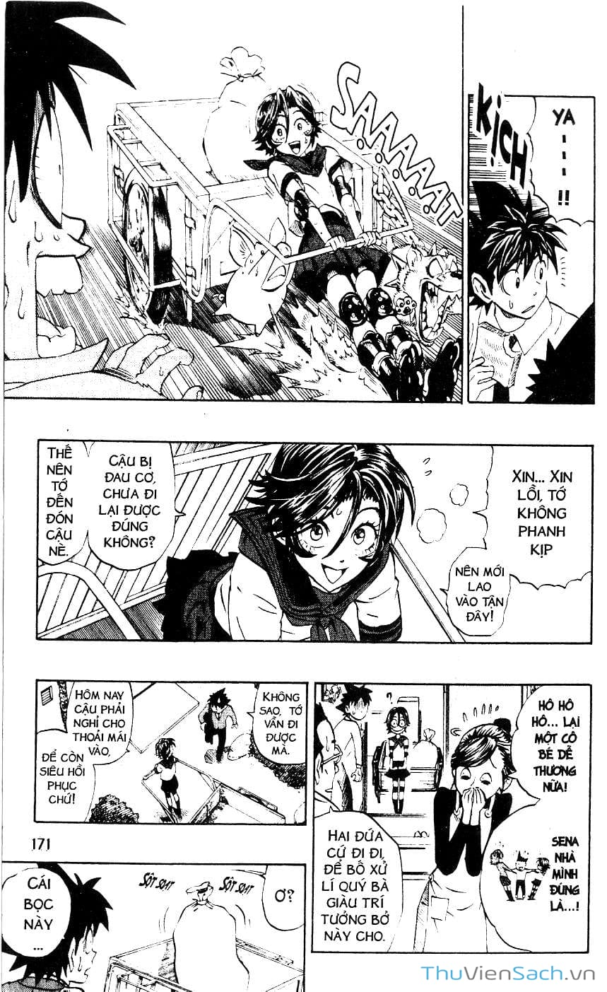 Truyện Tranh Lá Chắn Mắt - Eyeshield 21 trang 6