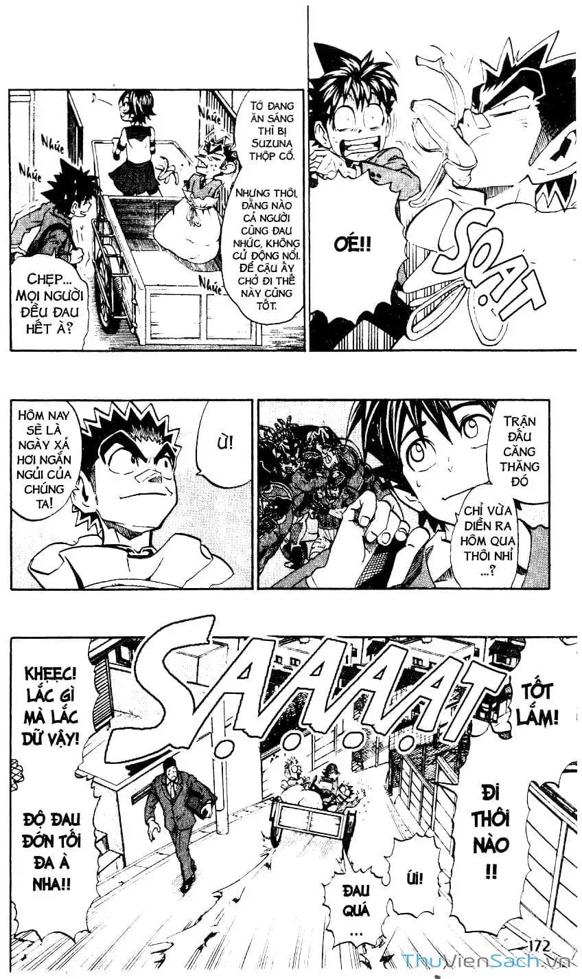 Truyện Tranh Lá Chắn Mắt - Eyeshield 21 trang 6